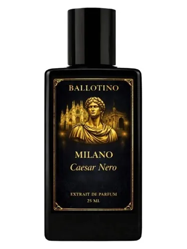 Perfume Milano Caesar Nero de Ballotino