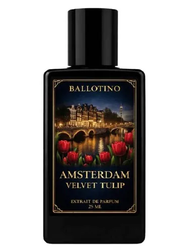 Perfume Amsterdam Velvet Tulip de Ballotino
