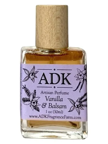 Perfume Vanilla & Balsam de Adirondack Fragrance