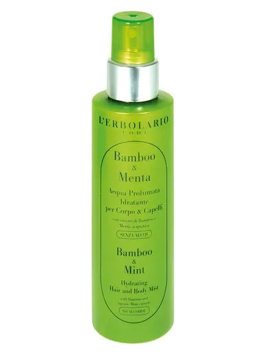 Perfume Acqua Profumata Idratante Bamboo & Menta de L'Erbolario
