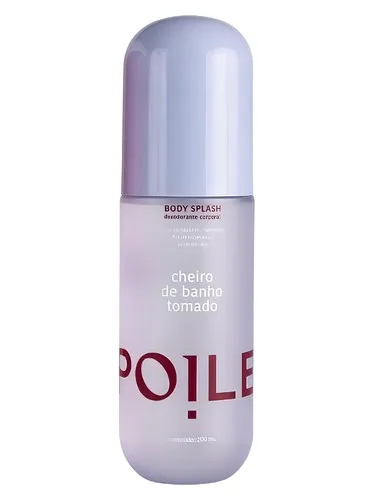 Perfume Cheiro de Banho Tomado de Spoiler