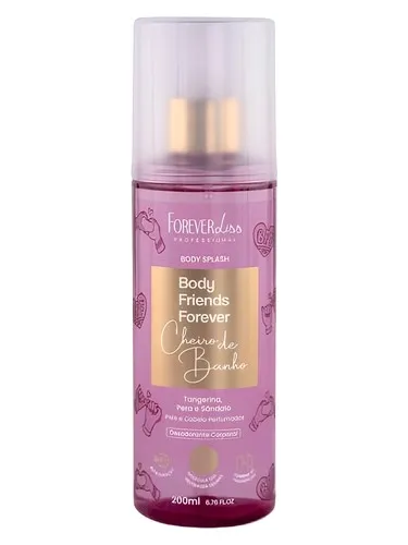 Perfume Cheiro de Banho de Forever Liss