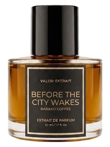 Perfume Before The City Wakes de Valor Extrait