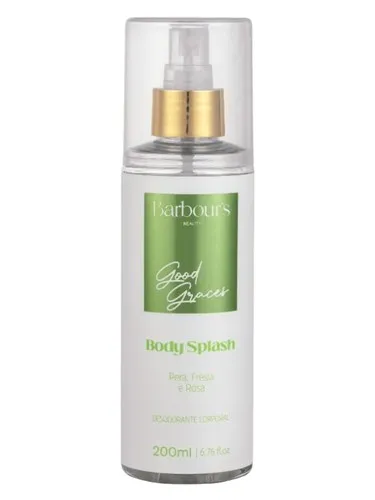 Perfume Good Graces de Barbour’s Beauty