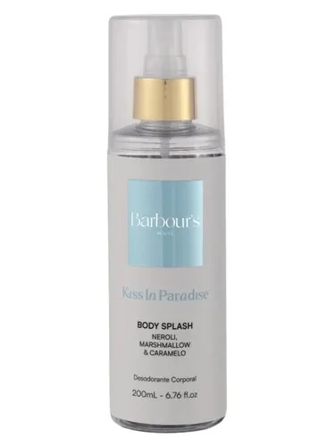 Perfume Kiss in Paradise de Barbour’s Beauty