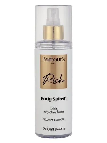 Perfume Rich de Barbour’s Beauty