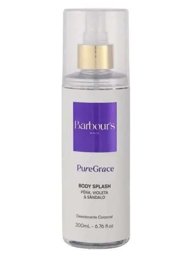 Perfume Pure Grace de Barbour’s Beauty