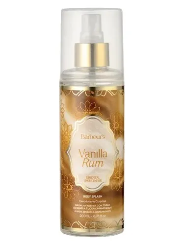 Perfume Vanilla Rum de Barbour’s Beauty