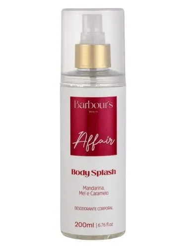 Perfume Affair de Barbour’s Beauty