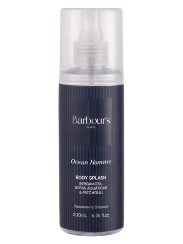 Perfume Ocean Homme de Barbour’s Beauty