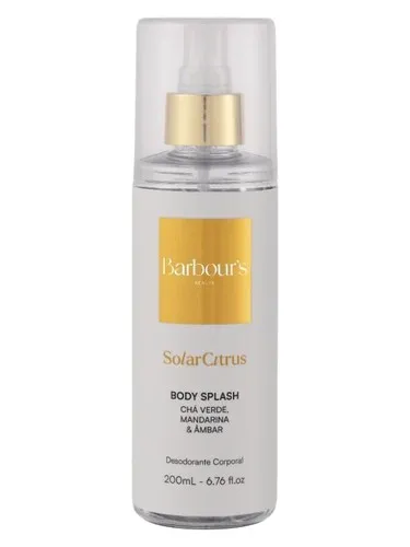 Perfume Solar Citrus de Barbour’s Beauty
