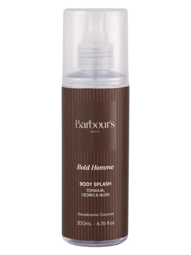 Perfume Bold Homme de Barbour’s Beauty