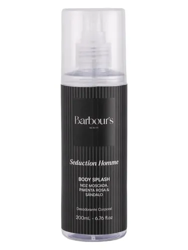 Perfume Seduction Homme de Barbour’s Beauty