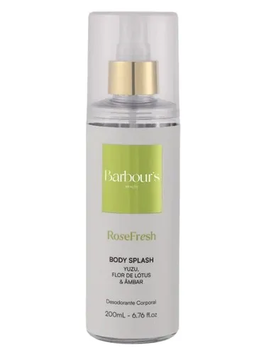 Perfume Rose Fresh de Barbour’s Beauty
