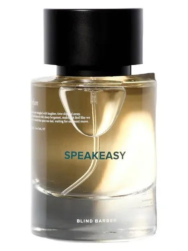 Perfume Speakeasy de Blind Barber