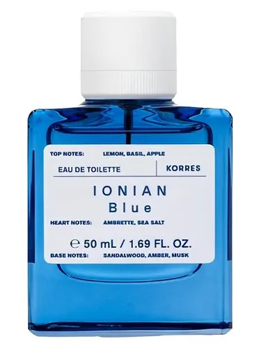 Perfume Ionian Blue de Korres