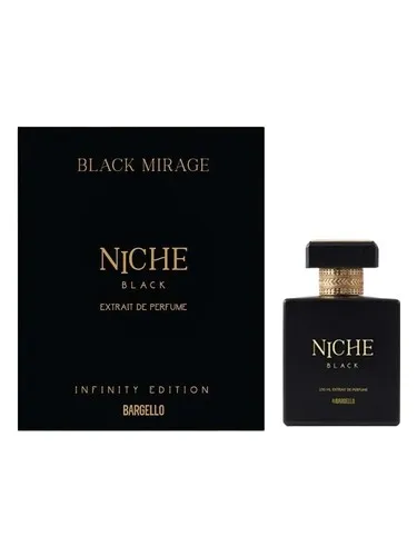 Perfume Black Mirage de Bargello