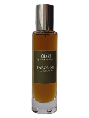 Perfume Baron MJ de Otaki parfums by Michael Bootz