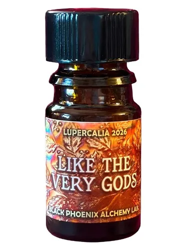 Perfume Like the Very Gods de Black Phoenix Alchemy Lab