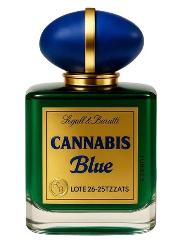Perfume Cannabis Blue de Atelier Segall & Barutti