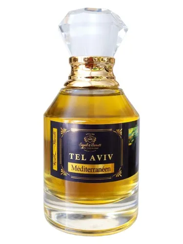Perfume Tel Aviv Mediterrâneo de Atelier Segall & Barutti