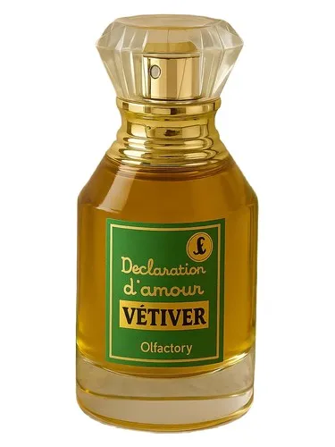 Perfume Declaration L'amour Vetiver de Atelier Segall & Barutti