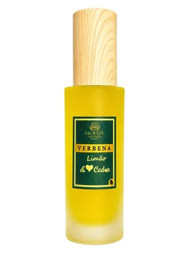 Perfume Verbena, Limão e Cedro de Atelier Segall & Barutti