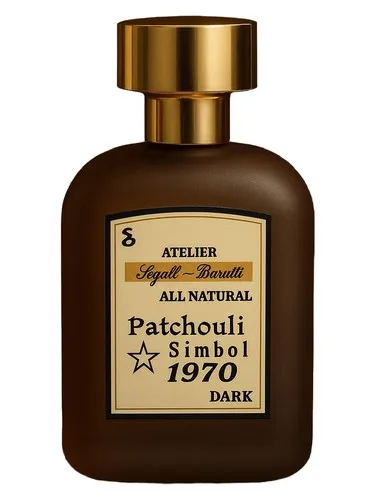 Perfume Patchouli Dark Anos 70 de Atelier Segall & Barutti