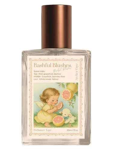 Perfume Bashful Blushes de Atelier Faye
