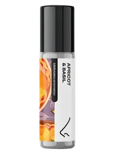 Perfume Apricot and Basil de biblioteka aromatov