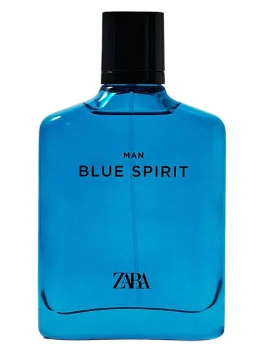 Perfume Blue Spirit de Zara