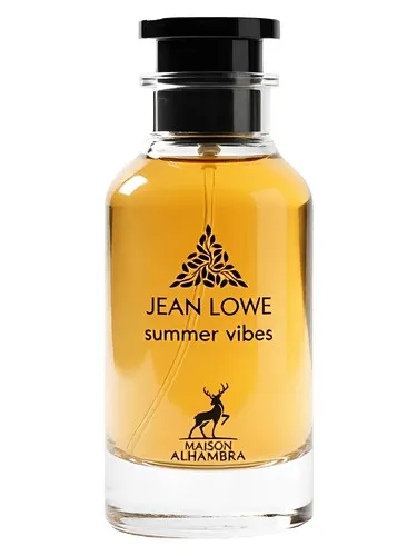 Perfume Jean Lowe Summer Vibes de Maison Alhambra