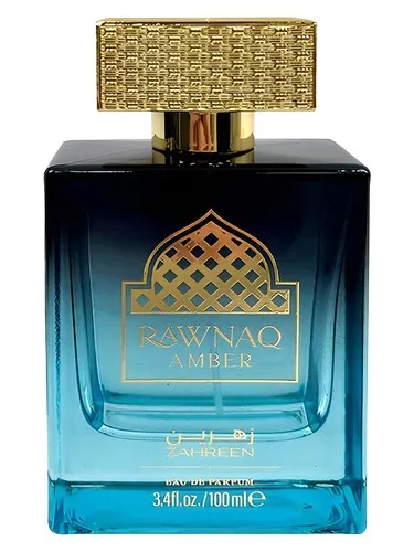 Perfume Rawnaq Amber de Zahreen