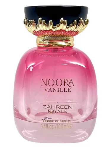 Perfume Noora Vanille de Zahreen