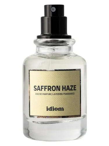 Perfume Saffron Haze de Idiom