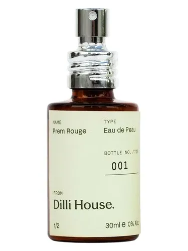 Perfume Prem Rouge (Layer 1/2) de Dilli House