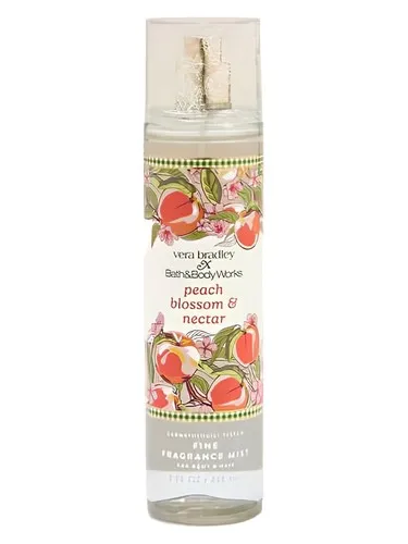 Perfume Peach Blossom & Nectar Mist de Bath & Body Works
