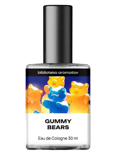Perfume Gummy bears de biblioteka aromatov