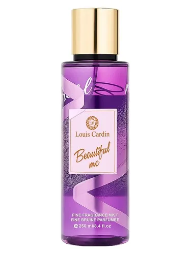 Perfume Beautiful Me Fine Fragrance Mist de Louis Cardin