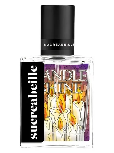 Perfume Candle Shine de Sucreabeille