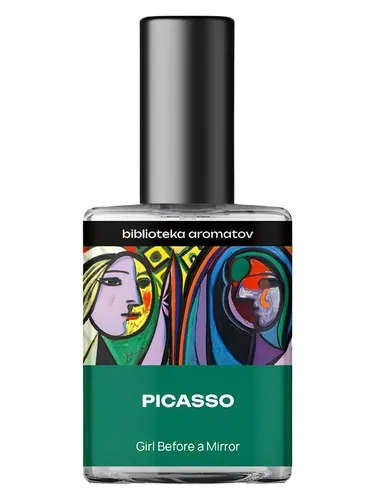 Perfume Picasso. Girl Before a Mirror de biblioteka aromatov