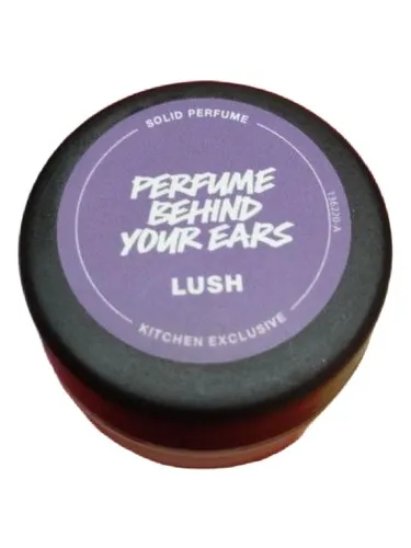 Perfume Perfume Behind Your Ears de Lush
