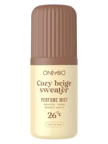 Perfume Cozy Beige Sweater 26°C de OnlyBio