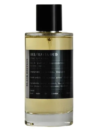 Perfume Belgravia Oud de Cave London