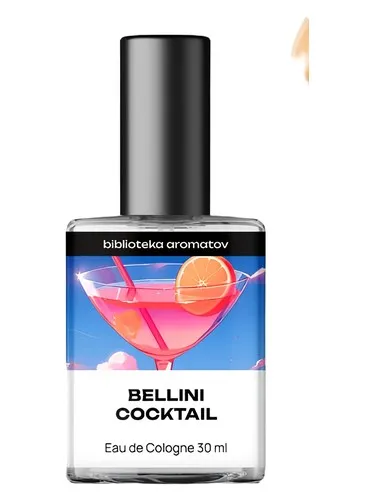Perfume Bellini Cocktail de biblioteka aromatov