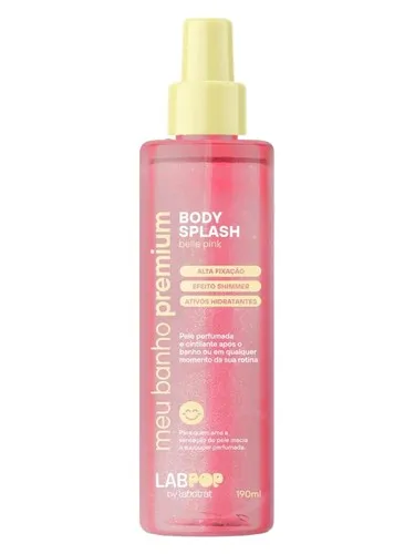 Perfume Belle Pink Shimmer de Labotrat