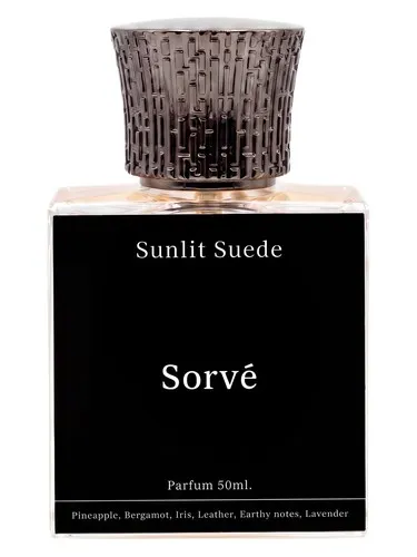 Perfume Sunlit Suede de Sorvé