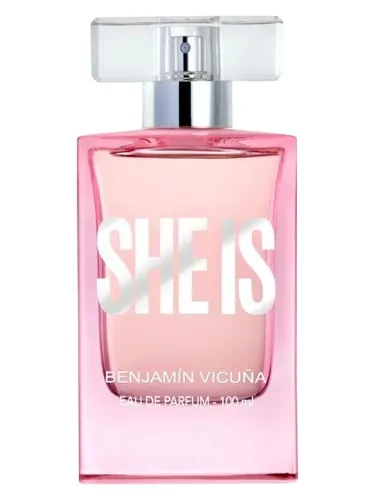 Perfume She Is de Benjamin Vicuña