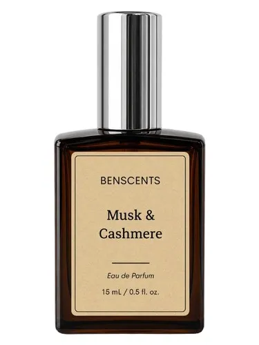 Perfume Musk & Cashmere de BENSCENTS