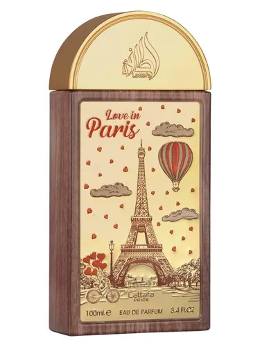 Perfume Love in Paris de Lattafa Perfumes